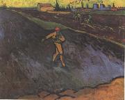 Vincent Van Gogh The Sower:Outskirts of Arles in the Background (nn04) oil painting picture wholesale
